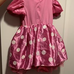 Disney store Minnie Mouse costume size 3
