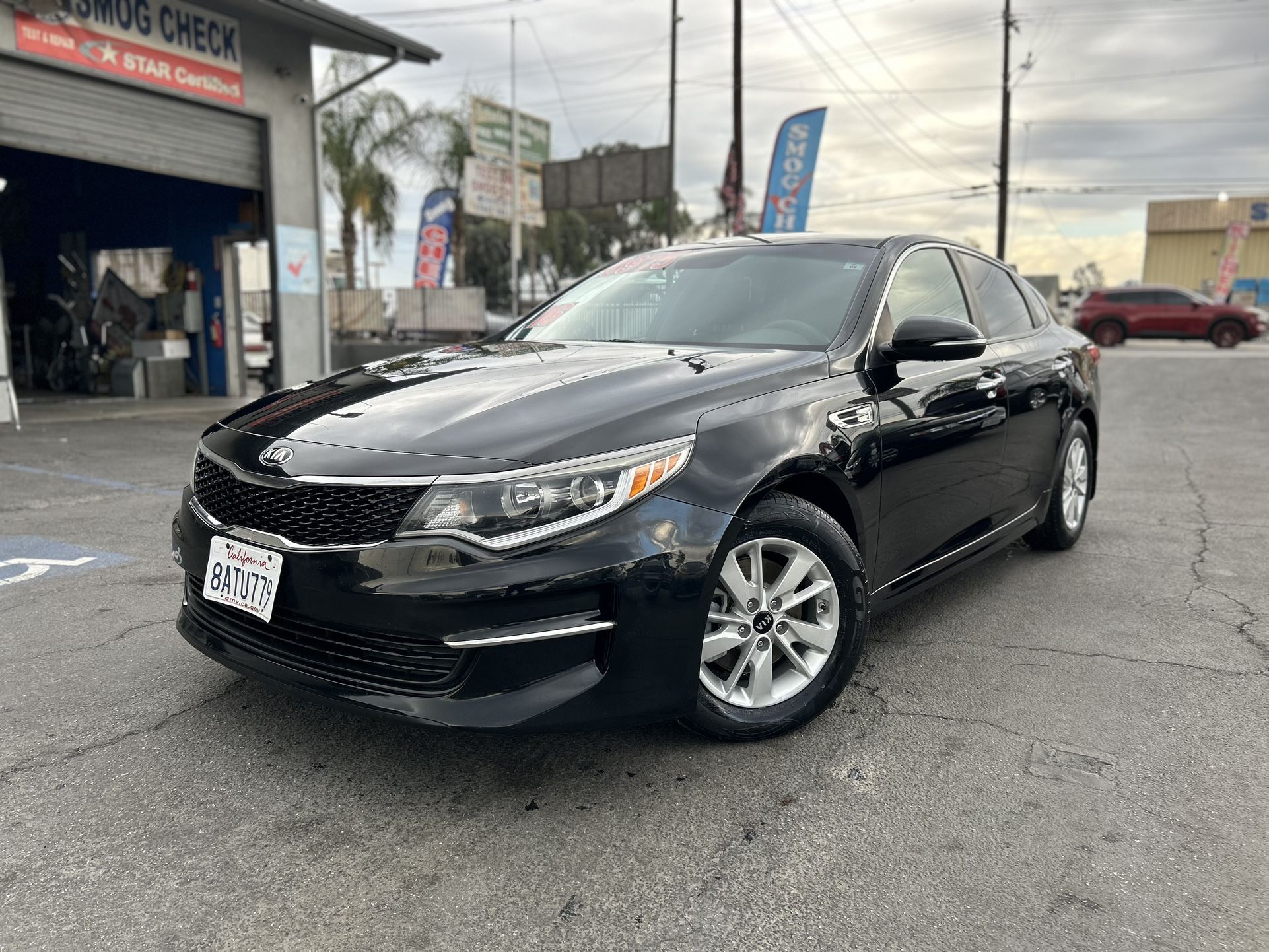 2016 KIA Optima