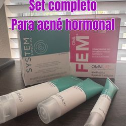 Skin Care SEYTU piel Con Acné