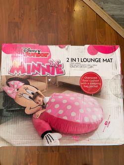 Disney Junior Minnie Mouse 2-in-1 Lounge Mat
