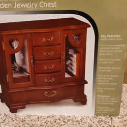 Wooden Jewelry Box