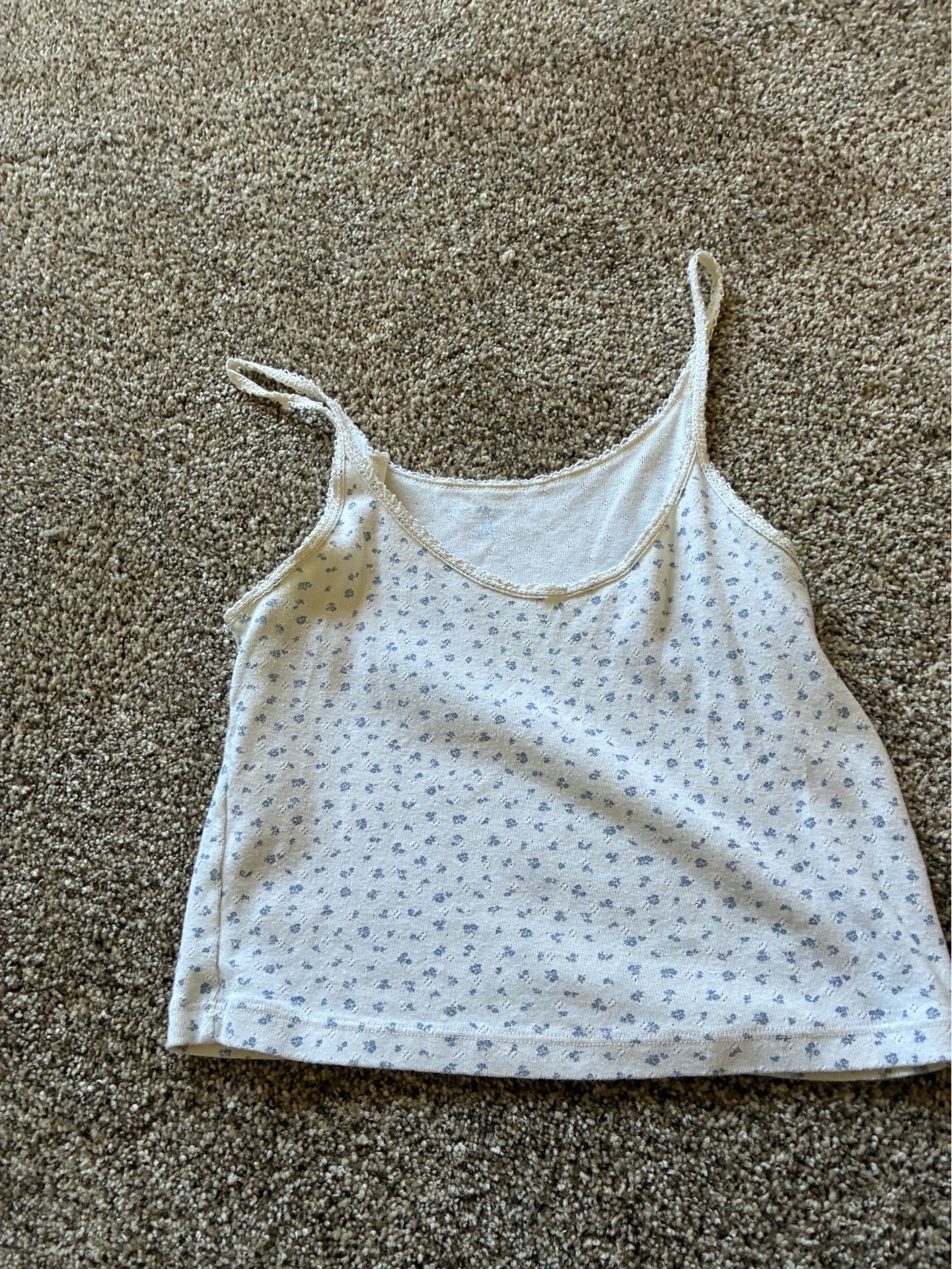 Brandy tank top one size