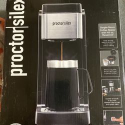 Proctor Silex Coffee Maker