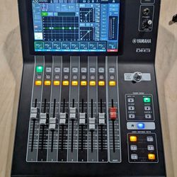Yamaha Dm3 Digital Mixer