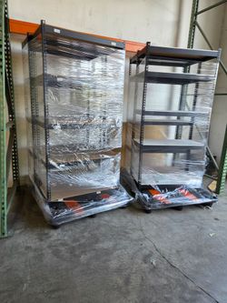Shelf Rack boltless sold in 3 packs used