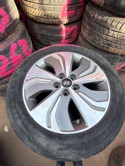 Hyundai sonata 17 in hybrid style wheels