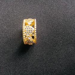 14k Gold Plated Ring 