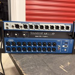 Soundcraft UI24 Digital Mixer