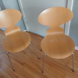 Brand New Wooden Chairs