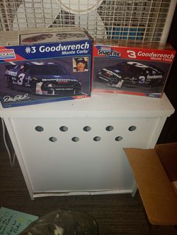 Earnhardt model cars $15 each or both for $25