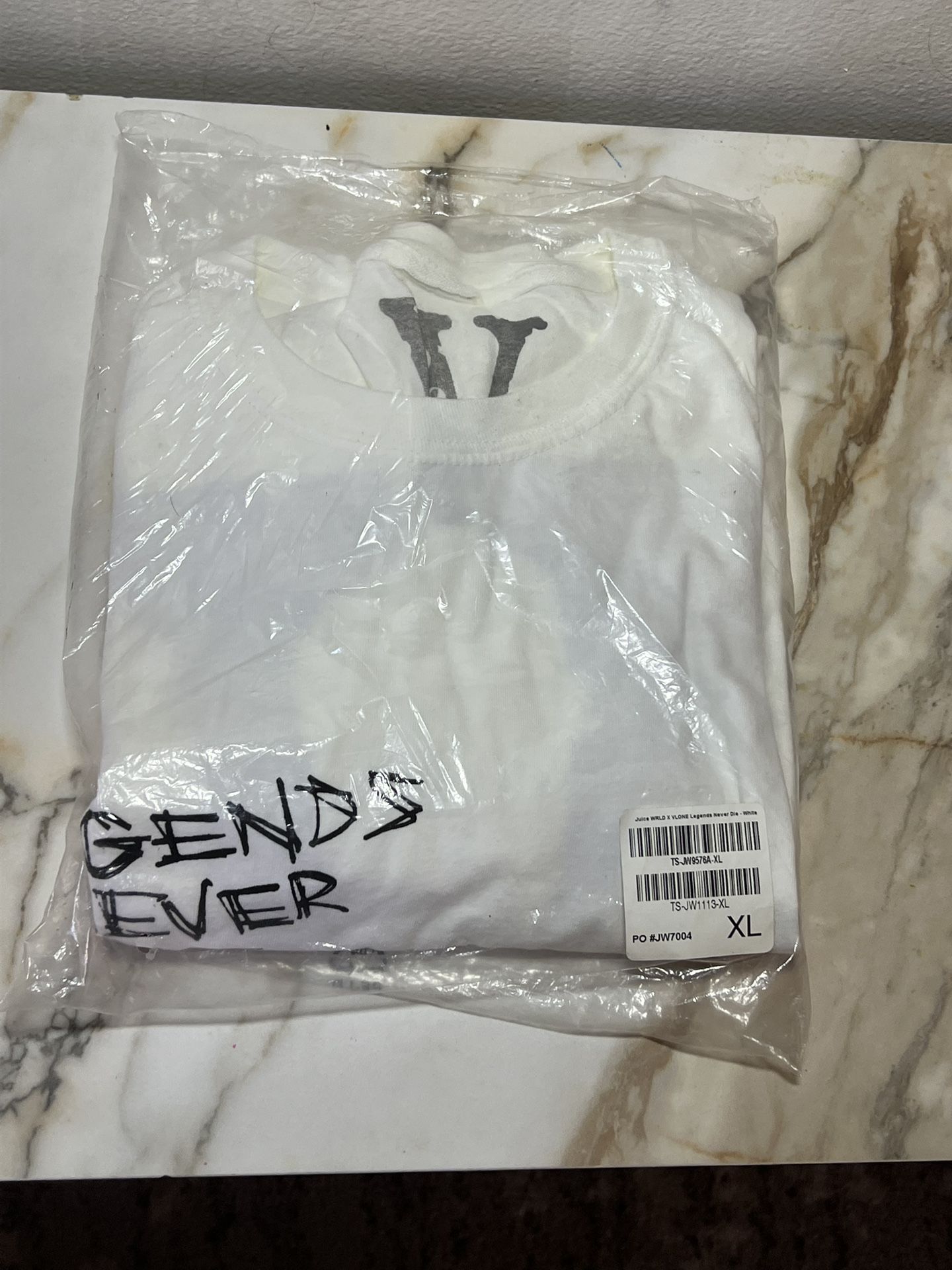 Vlone Juice Wrld Tee XL