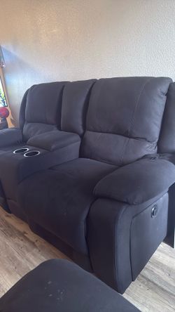 Electric Recliner Couch