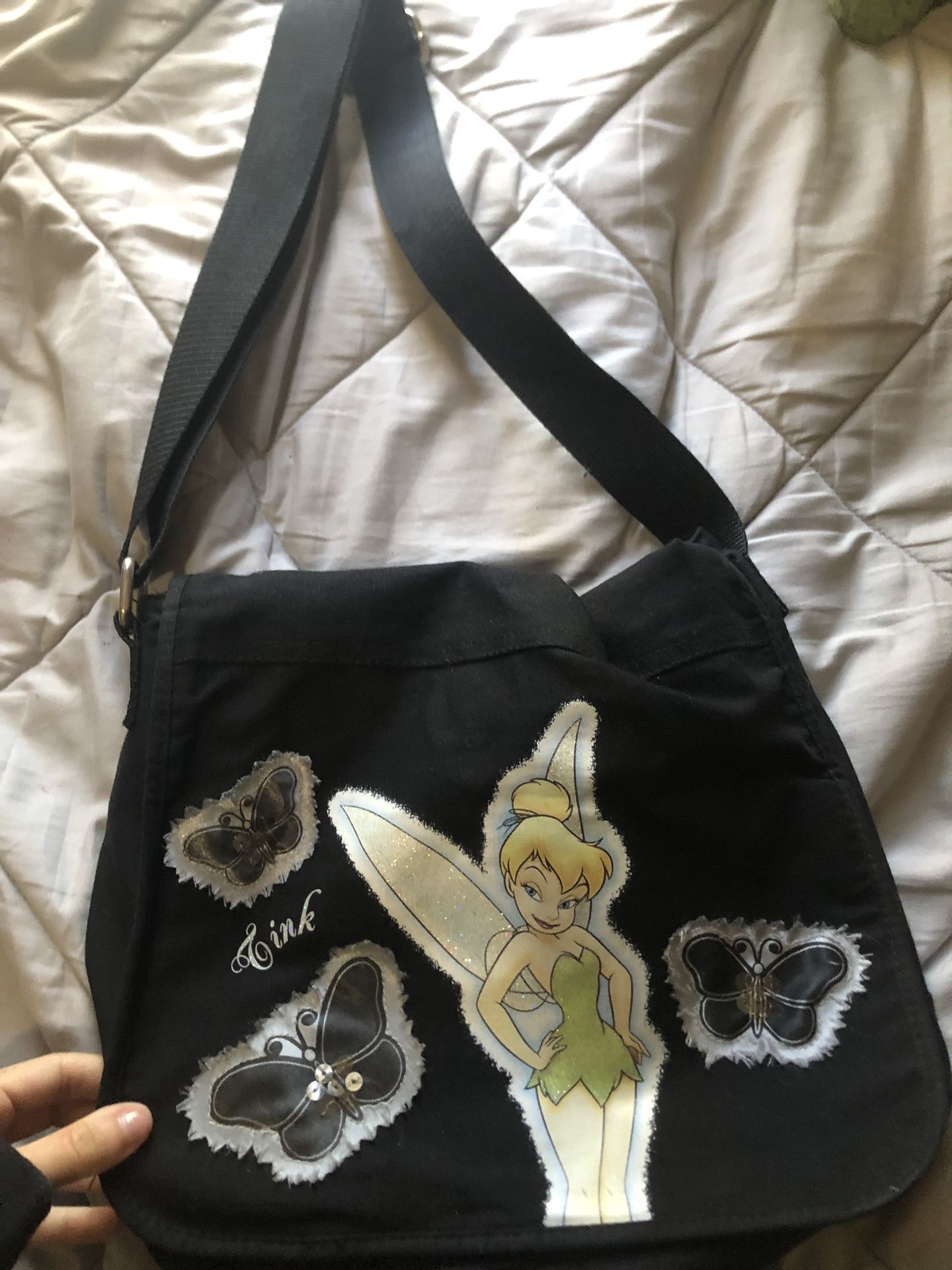 Tinkerbell messenger bag