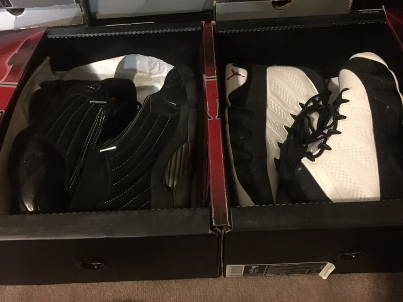Jordan countdown pack 9/14 9- DS / 14 8/10 Size 9.5 Please no low balling