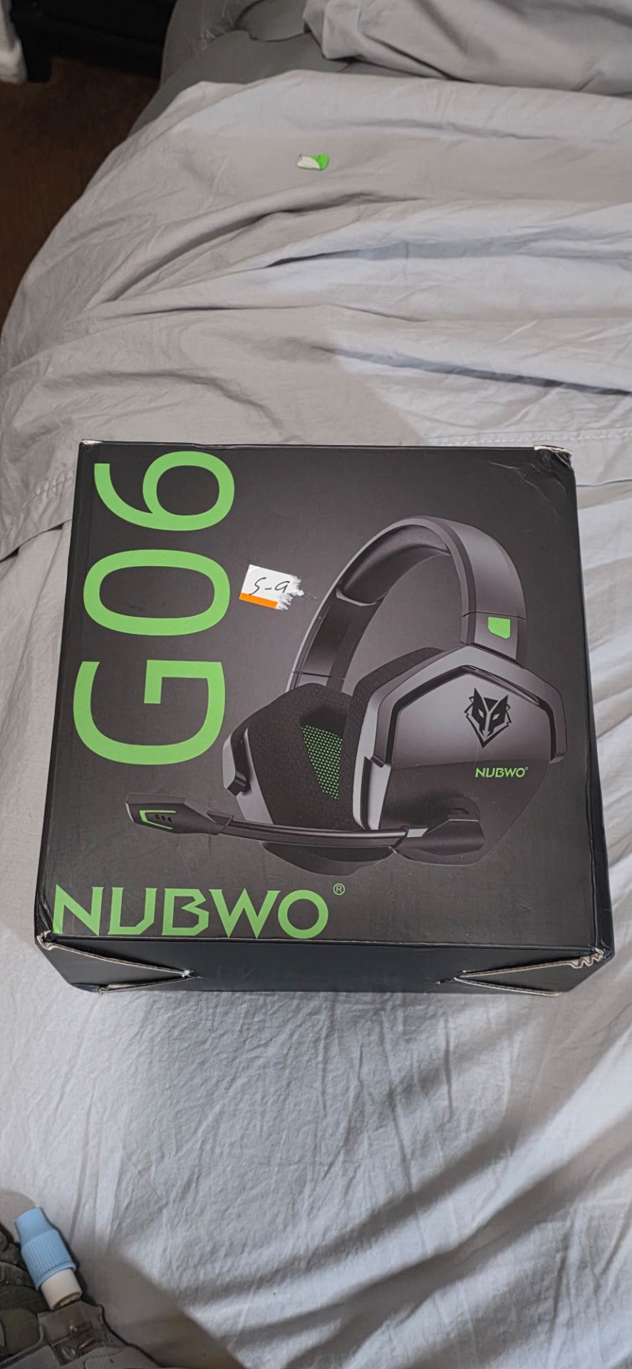 NUBWO G06 Wireless Gaming Headset 2.4ghz & Bluetooth, PS5, PS4, PC, Phone, Switch. Xbox Wired.