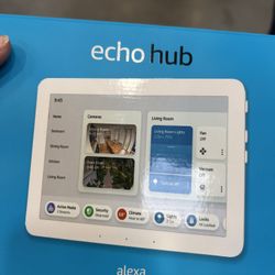 Alexa Echo Hub
