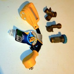 Camper Hook-Up Set
