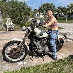 2012 Harley Davidson sportster