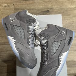 Jordan 5 Wolf Greys