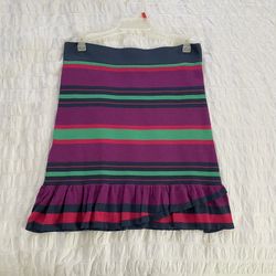 NWOT BCBGMAXAZRIA Catarina Striped Skirt