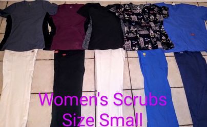 Women's Size Small Scrubs Bundle