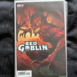 Marvel Red Goblin 2023 #1 NM/VF 1:50 Dave Rapoza Variant Green Goblin Carnage