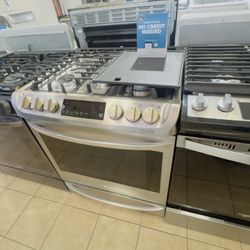 LG STOVE FINANCING AVAILABLE