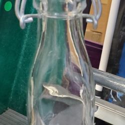 Vintage Sealed Glass Bottle