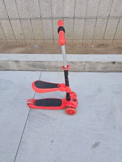 HURTLE 3 Wheeled Scooter