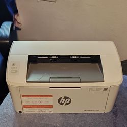 HP LaserJet M110we Wireless Mono Laser Printer