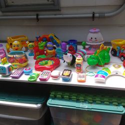 Children's Toys Any 2 For $5