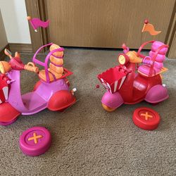 Lalaloopsy Doll Remote Control Scooters 