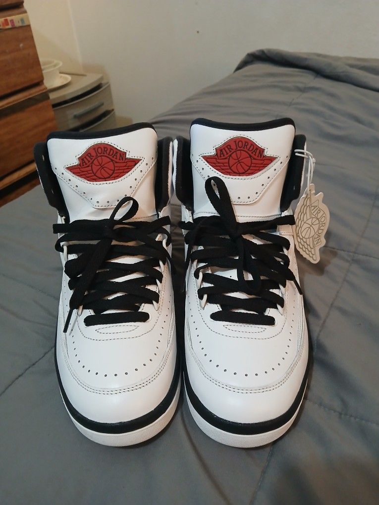 Jordan 2s Chicago!!