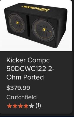 Kickers Subwoofers 12 Inch Type C
