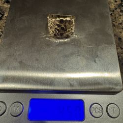 10k Nugget Ring❌sold❌