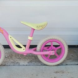 Girls Balance Bike