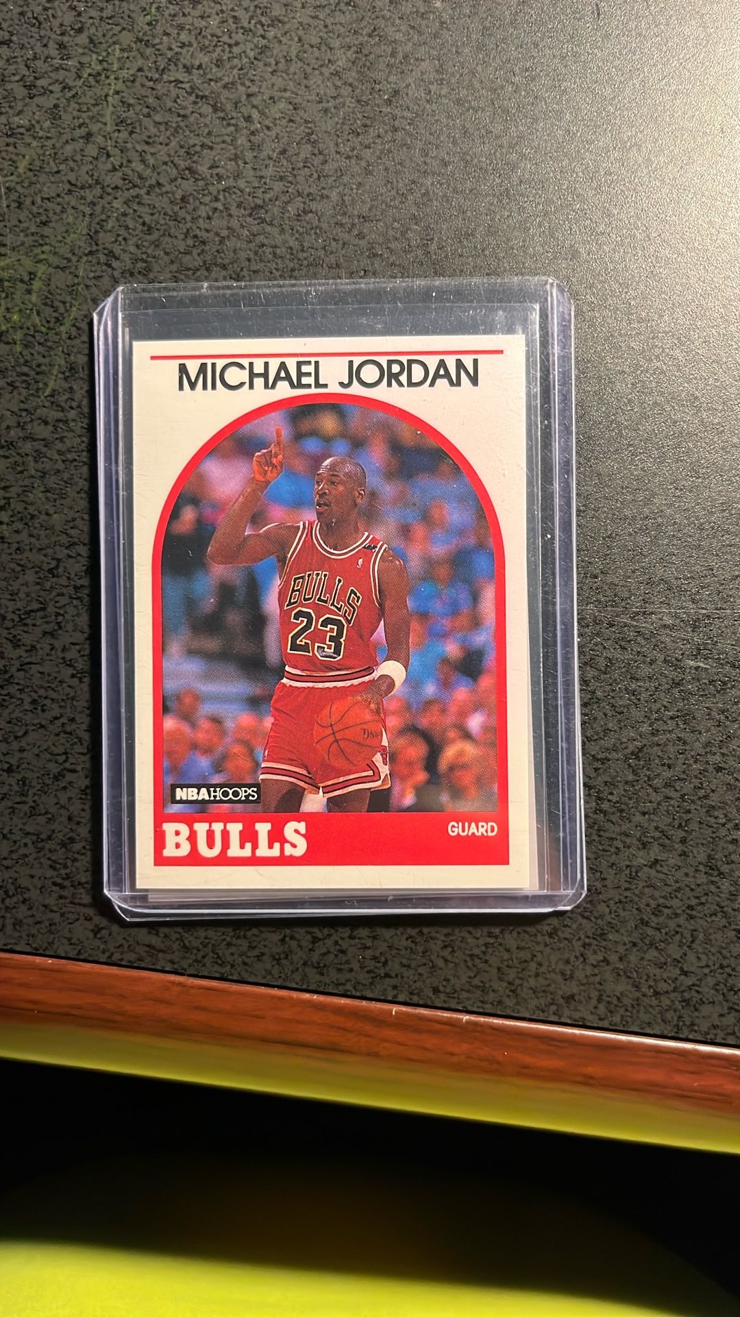 Michael Jordan Basketball Card Collection