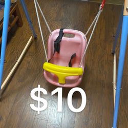 Baby swing