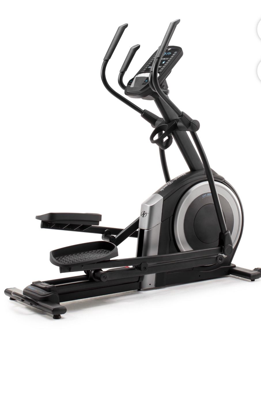 Nordictrack Studio Elliptical With 20 Digital Resistance Levels