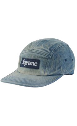 Supreme Washed Chino Twill Camp Cap VNDS