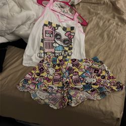 HELLO KITTY SET CUTE