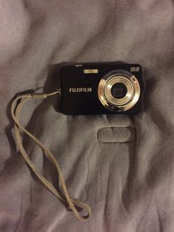Fujifilm point and shoot camera