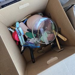 Various dishes, knives, bowls, cook wear, and many more. Selling all