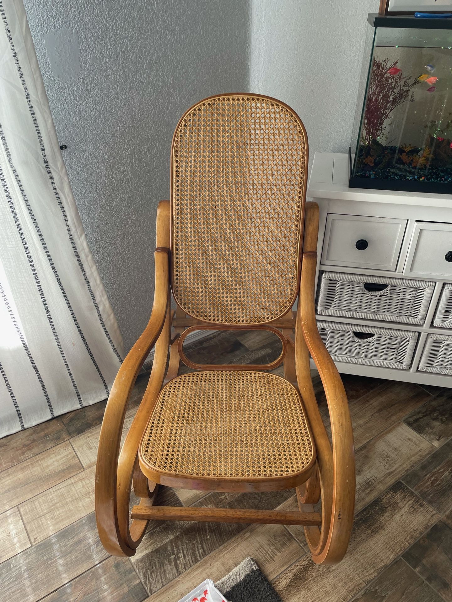 Cane Rocking Chair