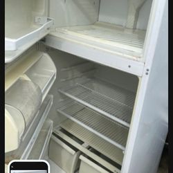 Gently Used Whirlpool Refrigerator 