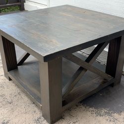 Rustic Farmhouse Coffee Table