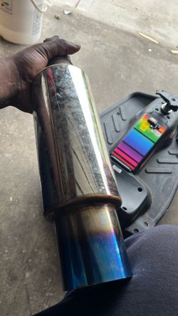 I Have A Used Muffler Tip For Sale 