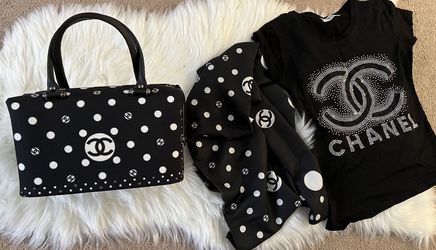 Bag Scarf Set
