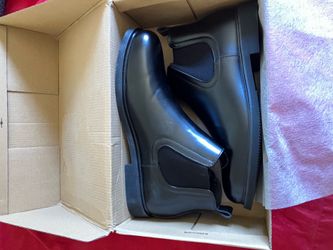 Brand new Black leather Chelsea Boots
