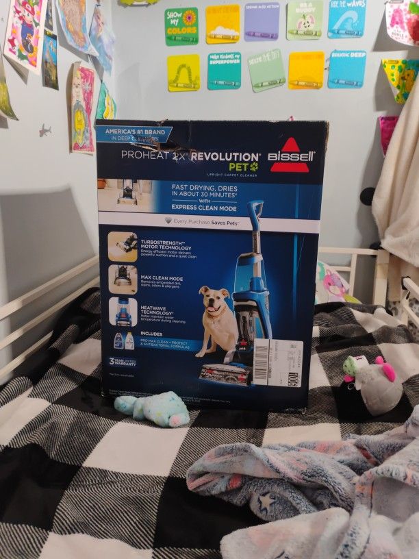 Bissell Carpet Shampooer